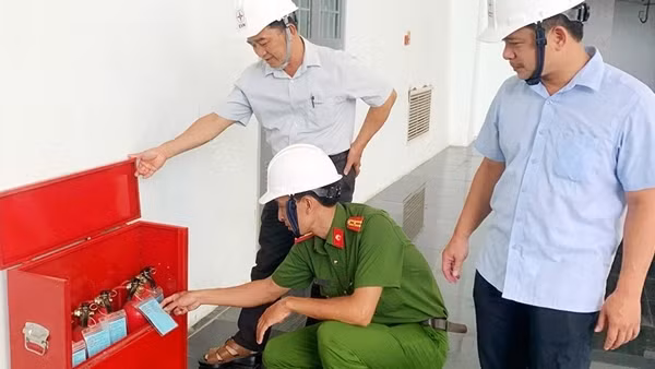 Nỗ lực phòng, chống cháy - nổ tại các khu công nghiệp ở Phú Yên