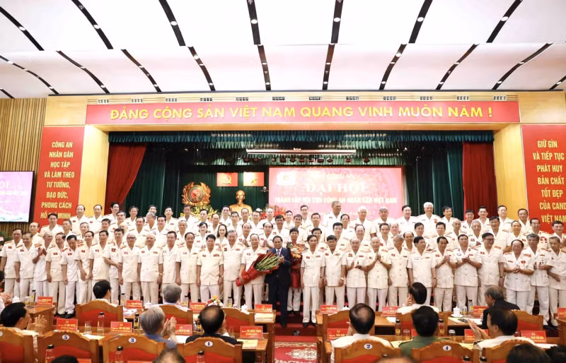 Hội Cựu CAND nỗ lực phát huy truyền thống CAND Việt Nam -0