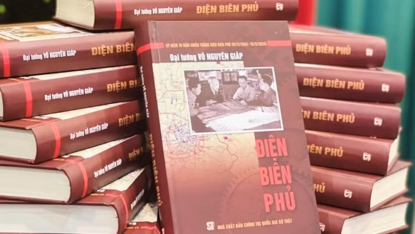 Tái bản lần thứ 9 cuốn sách “Điện Biên Phủ” của Đại tướng Võ Nguyên Giáp