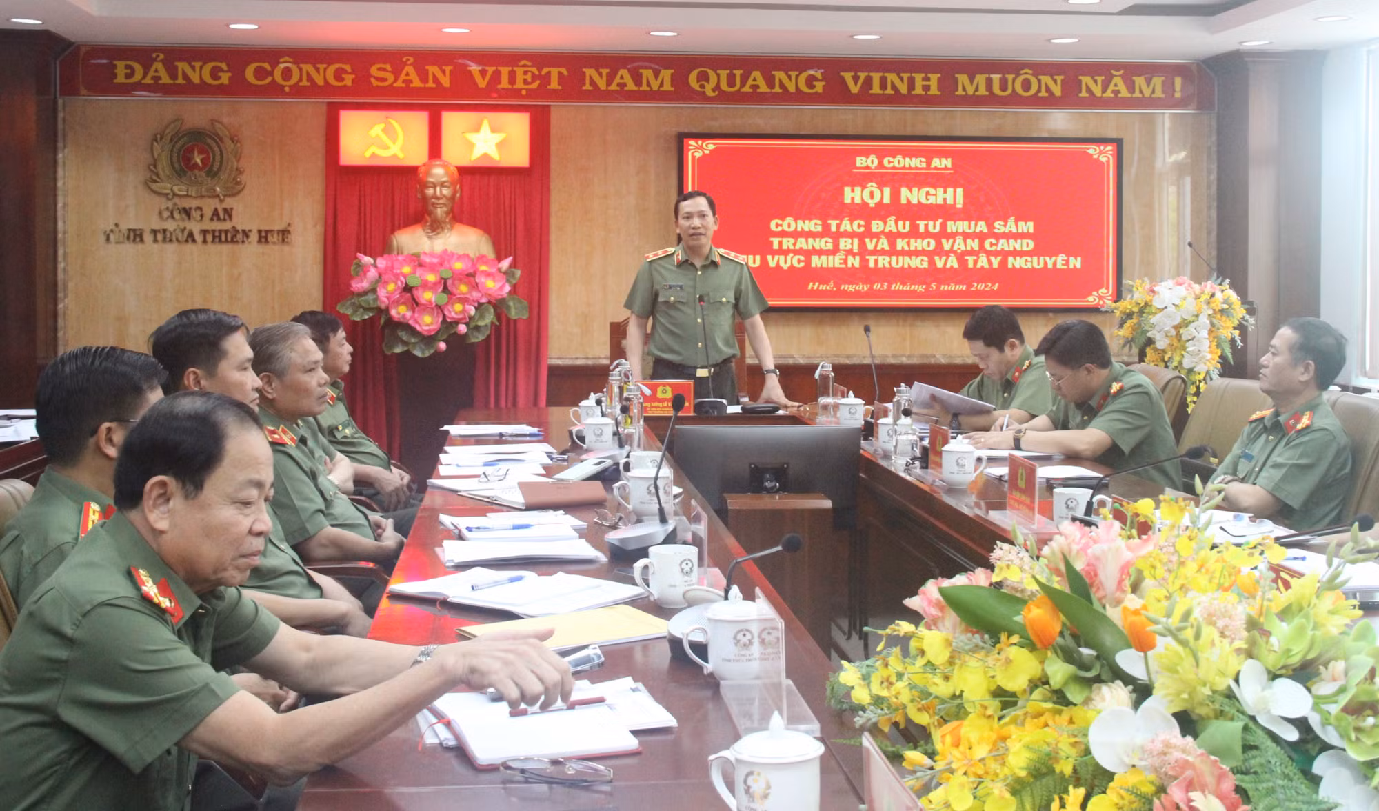 Đổi mới tư duy trong công tác hậu cần, kỹ thuật để đáp ứng yêu cầu công tác, chiến đấu -0