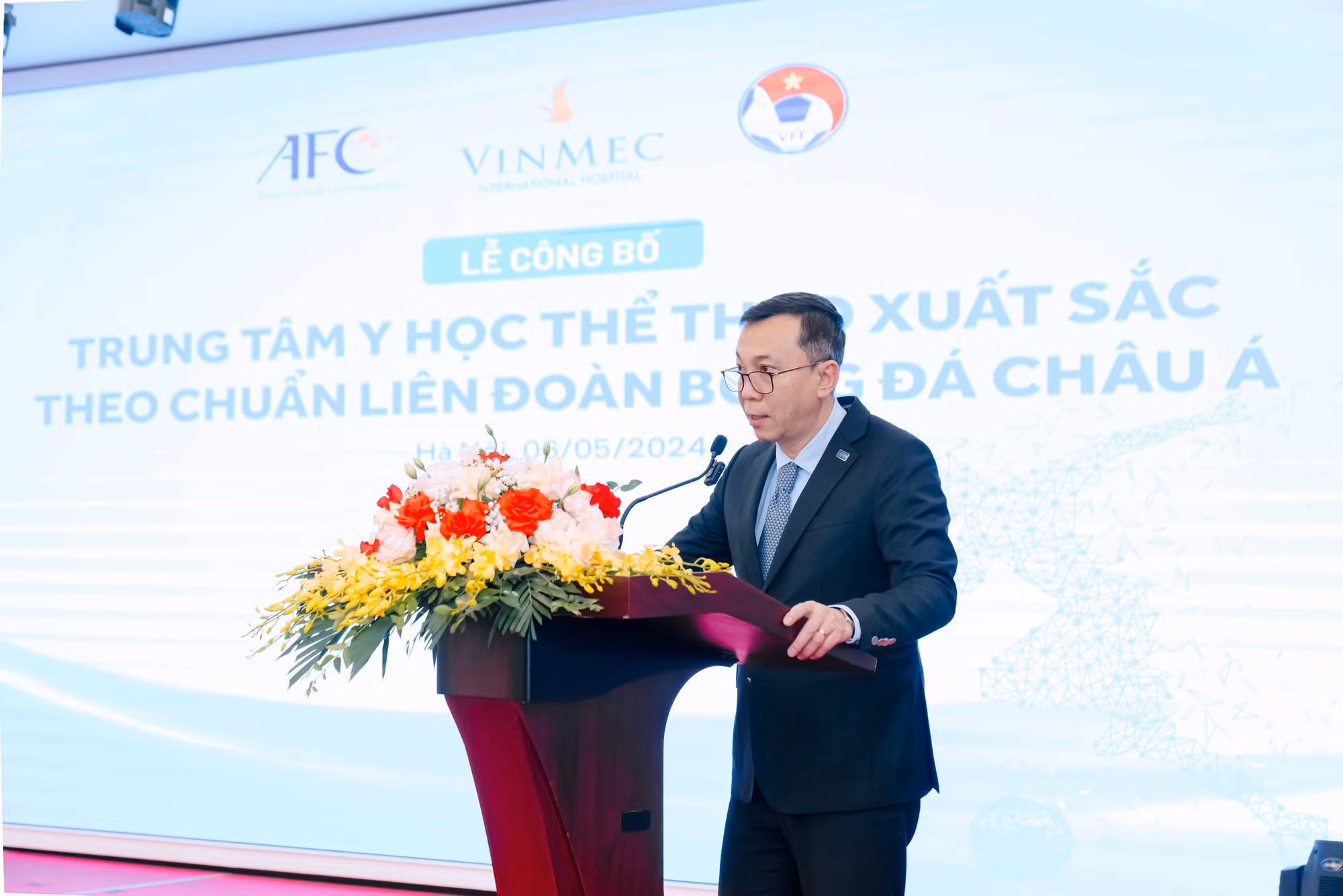 AFC công nhận Trung tâm y học thể thao Vinmec xuất sắc theo chuẩn AFC -0
