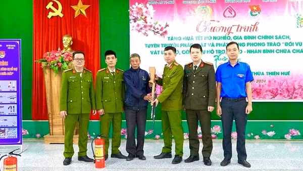 Hiệu quả vận động thu hồi vũ khí, vật liệu nổ ở Thừa Thiên Huế