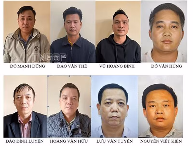 Khởi tố thêm 3 đối tượng trong nhóm mượn danh báo chí, cưỡng đoạt tài sản -0