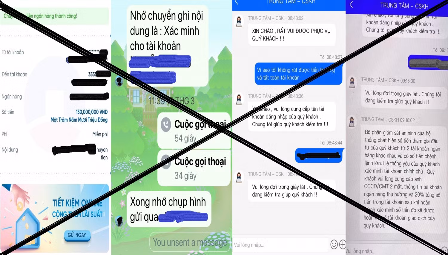 Muốn lấy lại tiền đã bị lừa, người phụ nữ mất hơn 1 tỷ đồng -0