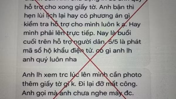 Cảnh báo việc giả danh Công an gọi điện hướng dẫn cài đặt phần mềm Dịch vụ công giả mạo