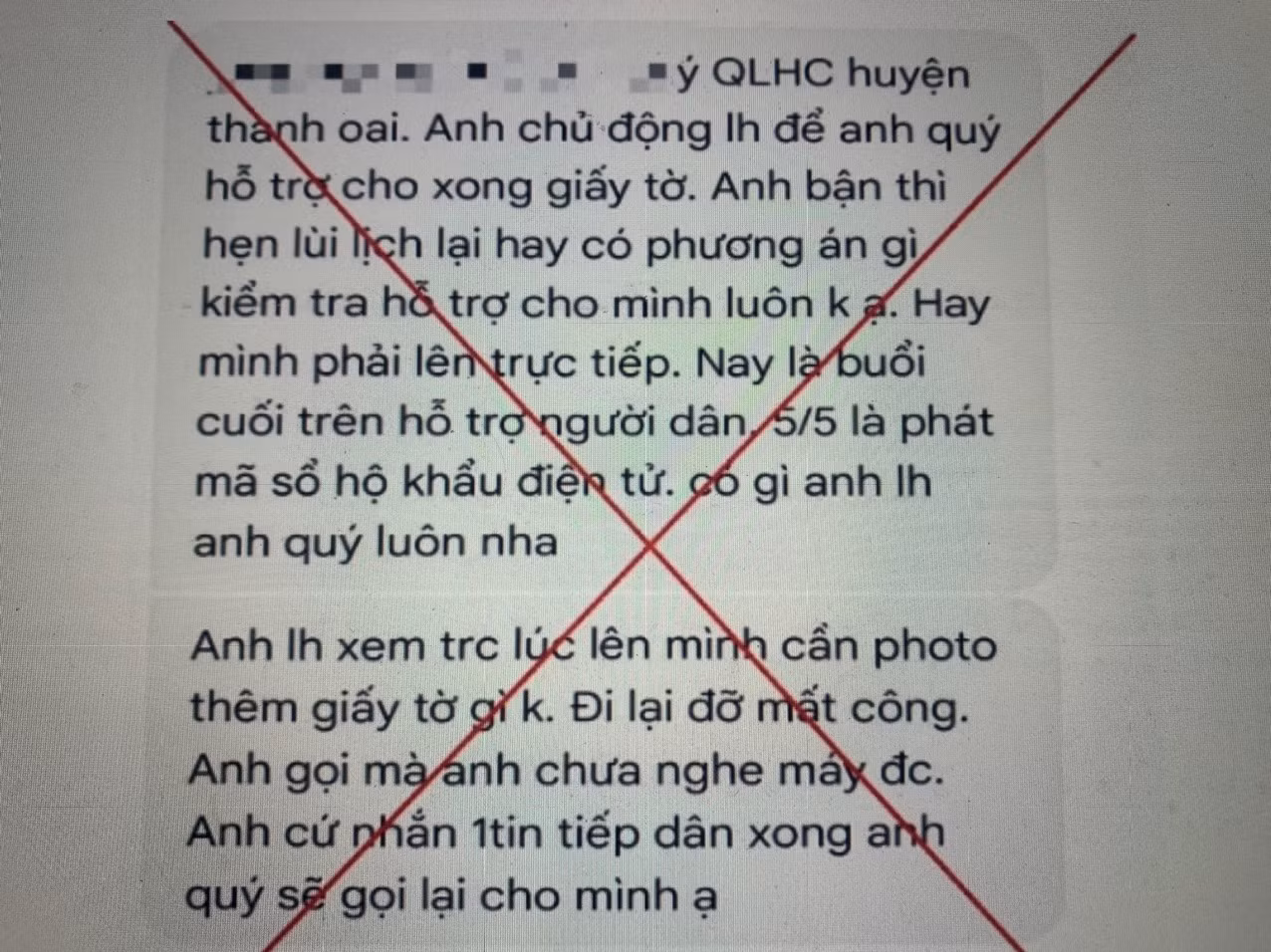 Cảnh báo thủ đoạn giả danh Công an gọi điện hướng dẫn cài đặt phần mềm dịch vụ công “giả mạo” -0