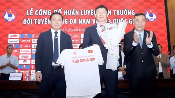Thông điệp của ông Kim Sang Sik