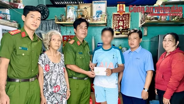 Bé trai 13 tuổi ở Bạc Liêu bị lạc 3 ngày đã về nhà an toàn