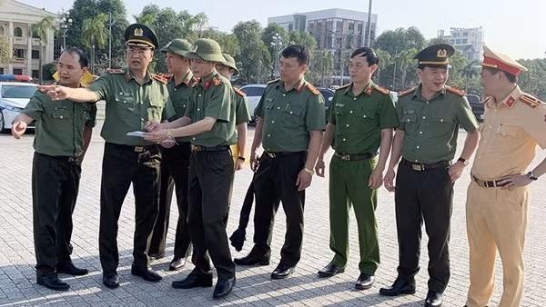 Bảo đảm ANTT cầu truyền hình trực tiếp Lễ Kỷ niệm 70 năm Chiến thắng Điện Biên Phủ