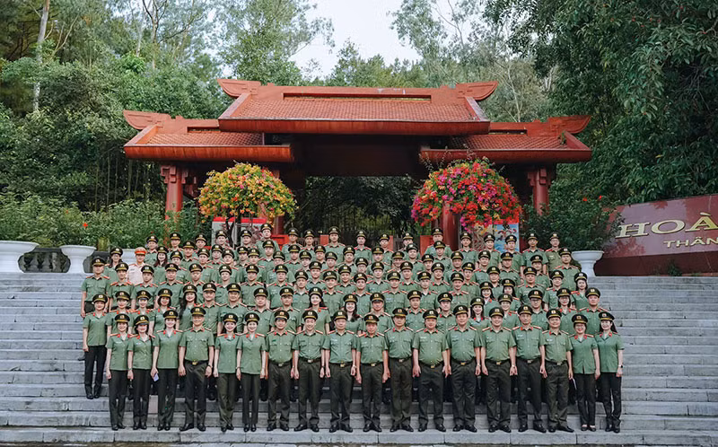 Gặp mặt, trao đổi kinh nghiệm lực lượng An ninh chính trị nội bộ -0