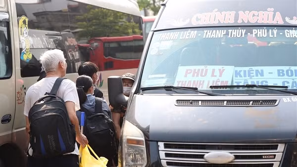 Quản lý chặt hoạt động vận tải hành khách