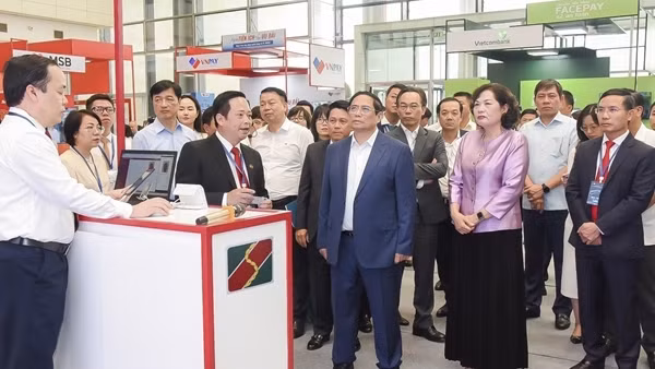 Agribank “trình diễn” 6 dịch vụ vượt trội tại sự kiện Chuyển đổi số ngành Ngân hàng năm 2024