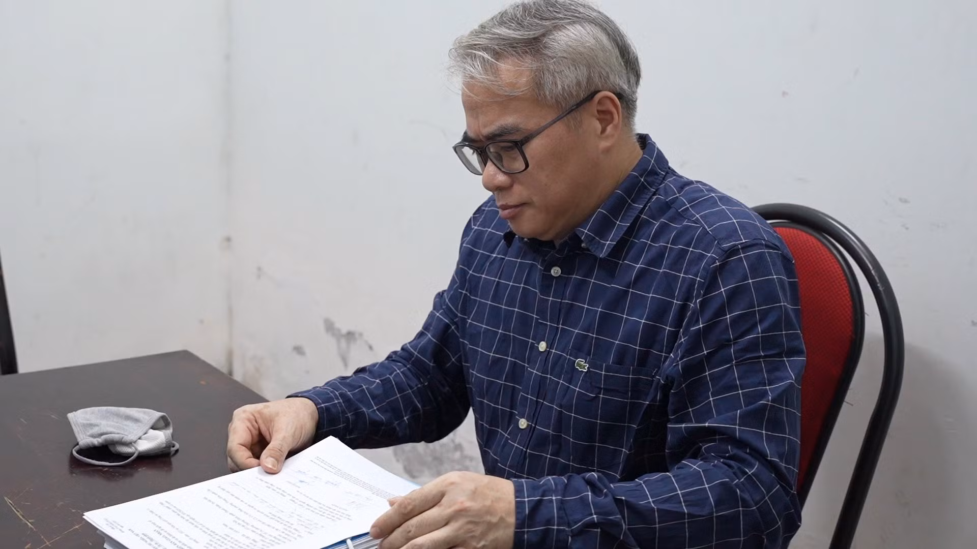 Hầu hết các bị can trong “đại án” đăng kiểm đều thành khẩn khai nhận hành vi sai phạm -0