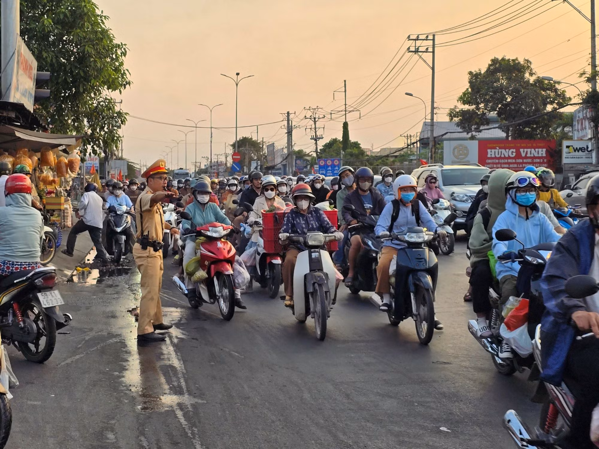 Giao thông TP Hồ Chí Minh bớt “căng thẳng” sau kỳ lễ kéo dài -0