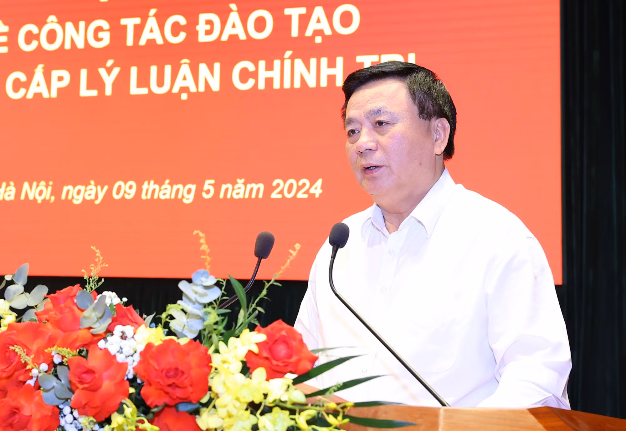 Nâng cao chất lượng công tác đào tạo cao cấp lý luận chính trị -0