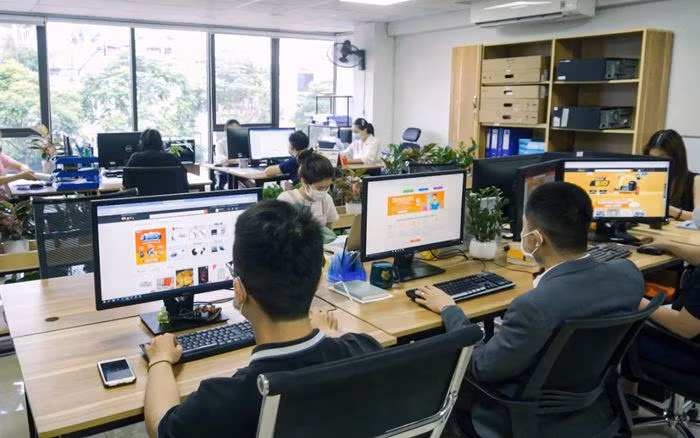 Đẩy mạnh đào tạo nhân lực thương mại điện tử ở Việt Nam -0