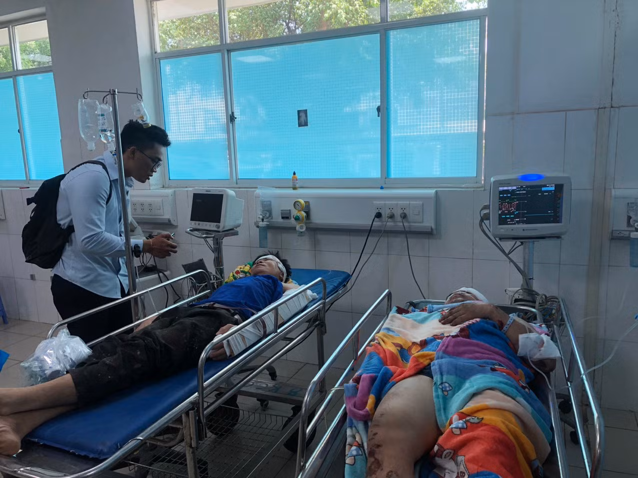 Lò hơi nổ khiến 6 công nhân tử vong đã bị trục trặc từ mấy ngày trước -0