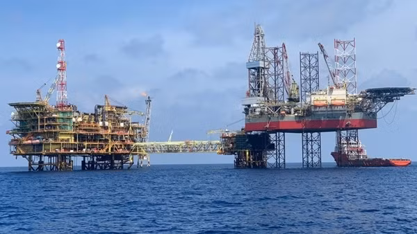 Petrovietnam công bố 2 phát hiện dầu khí mới mỏ Rồng và mỏ Bunga Aster