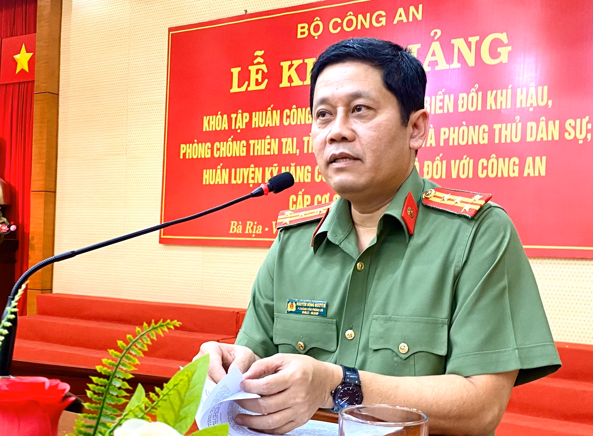 200 học viên tập huấn công tác ứng phó với biến đổi khí hậu, phòng, chống thiên tai… -0