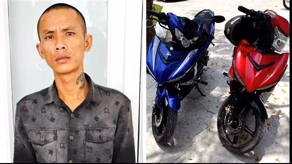 Bắt kẻ hai lần “đá xế”, lộ thêm hai đối tượng tiêu thụ xe gian