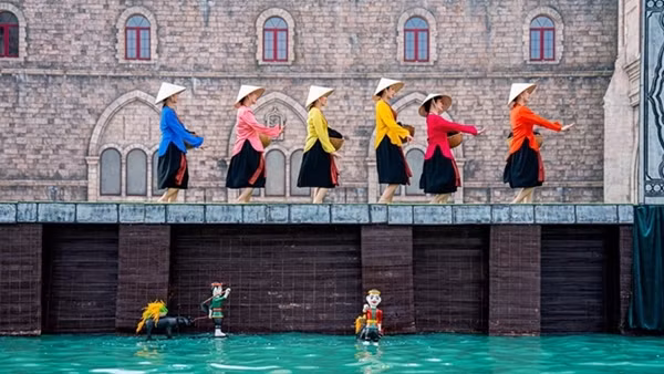 Show diễn “Rối Việt” mở màn chuỗi sự kiện hè hấp dẫn tại Sun World Ba Na Hills