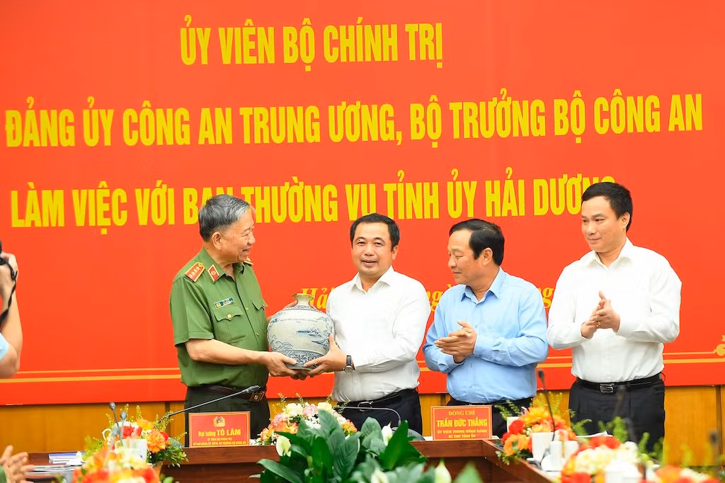 Phấn đấu đến năm 2025, Hải Dương là tỉnh công nghiệp theo hướng hiện đại -0