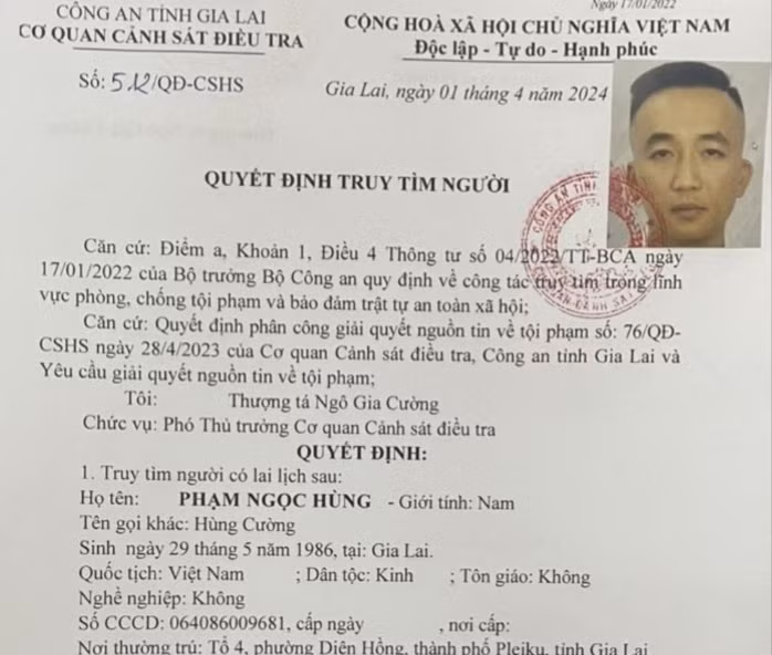 Mượn danh nhà báo để thu tiền bảo kê các mỏ đá lậu -0