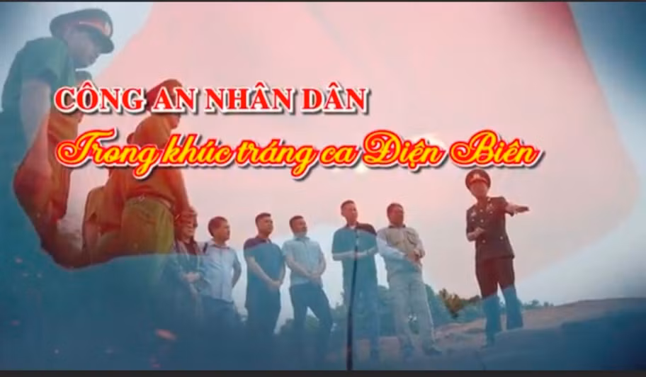 Công an nhân dân trong khúc tráng ca Điện Biên -0