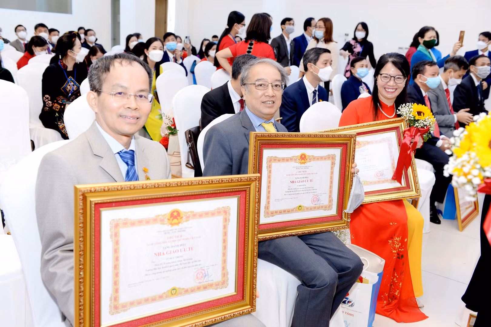 Rút gọn thủ tục, quy trình xét tặng danh hiệu Nhà giáo nhân dân, Nhà giáo ưu tú -0