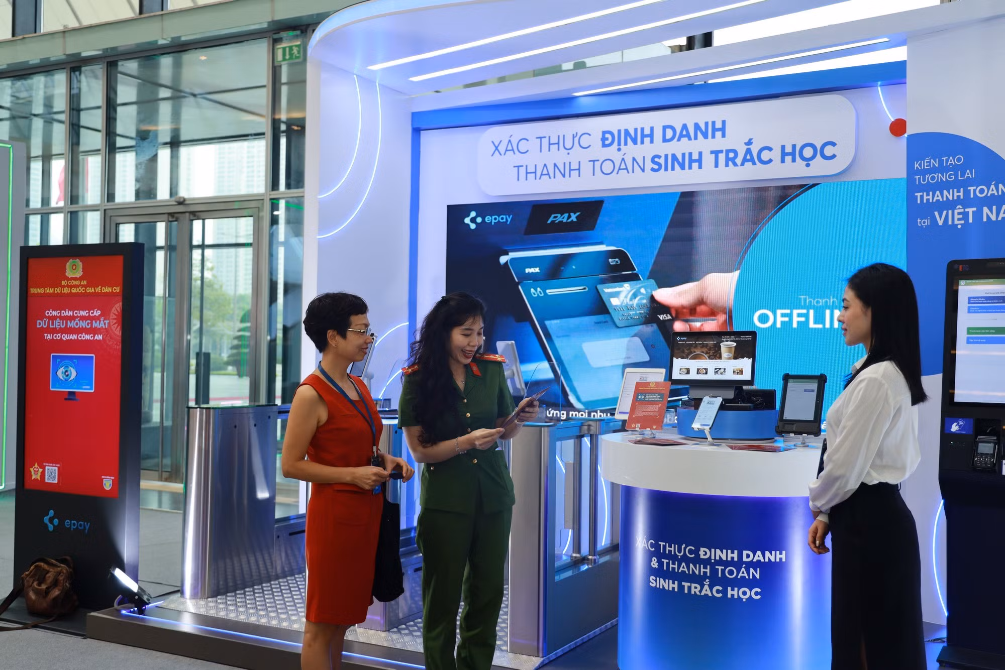 Sinh trắc học mống mắt sẽ được thu thập tại cơ quan Công an -0