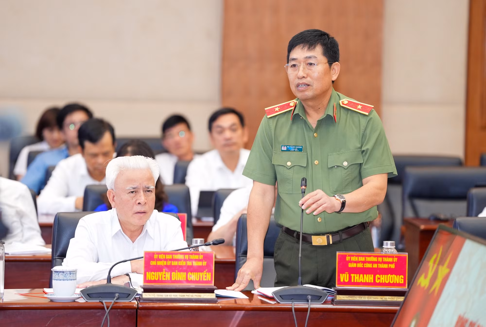 Đảm bảo ANTT xây dựng thành phố Hải Phòng văn minh, hiện đại -0