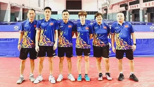Bóng bàn Việt Nam với Olympic Paris 2024: Hy vọng mong manh