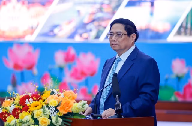 Thủ tướng Phạm Minh Chính: Nhiệm vụ của vùng Đông Nam Bộ cao hơn các vùng khác -0