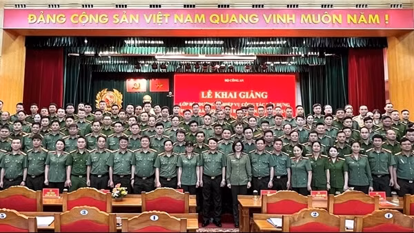 Bộ Công an tập huấn nghiệp vụ công tác xây dựng phong trào toàn dân bảo vệ ANTQ