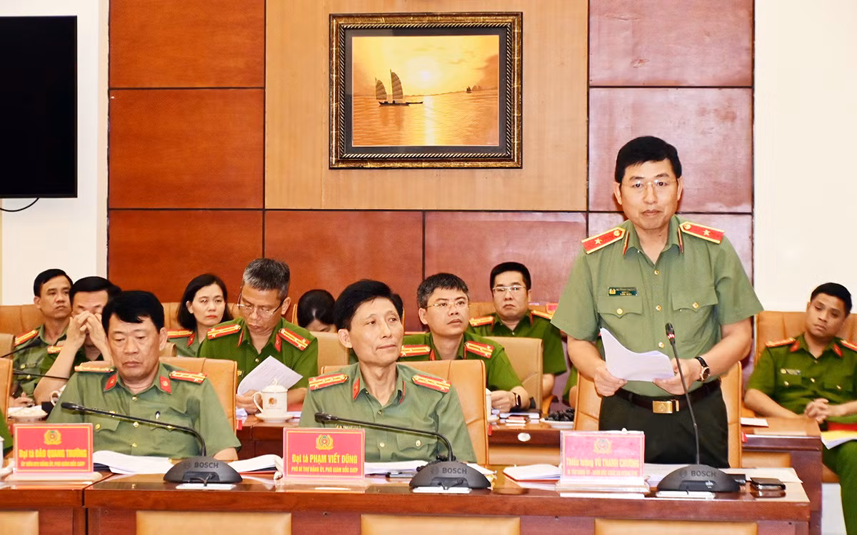 Công an TP Hải Phòng tập trung điều tra, khám phá án, quyết tâm kéo giảm phạm pháp hình sự -0