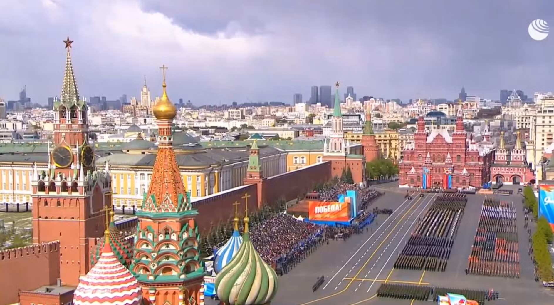 Tổng thống Putin: Nga sẽ ngăn chặn nguy cơ xung đột toàn cầu! -0