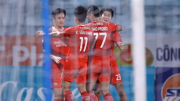Hoàng Đức toả sáng, Thể Công Viettel giành chiến thắng trong trận derby Thủ đô