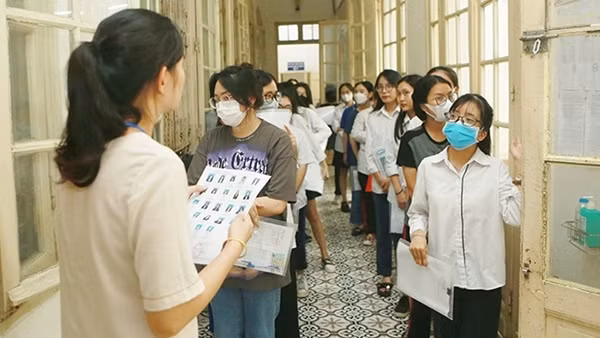Những lưu ý khi đăng ký dự thi tốt nghiệp THPT