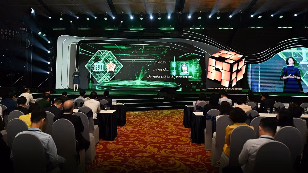 Vietcombank đồng hành cùng sự kiện Chuyển đổi số ngành Ngân hàng năm 2024 -0