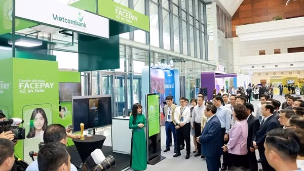 Vietcombank đồng hành cùng sự kiện Chuyển đổi số ngành Ngân hàng năm 2024