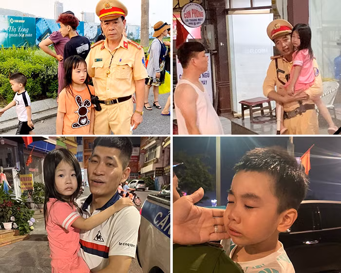 Cảnh sát giao thông “đội nắng”, ''bám đường'' xuyên đêm, xuyên lễ -0