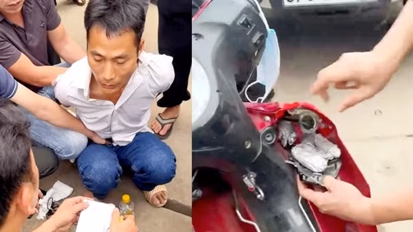 Mang tiền án ma túy vẫn liều lĩnh vận chuyển ma túy