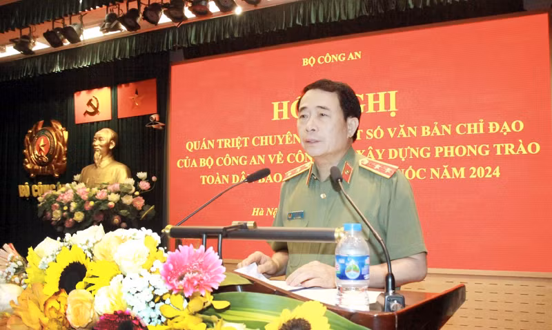 Quán triệt chuyên sâu các văn bản mới, quan trọng về công tác xây dựng phong trào toàn dân bảo vệ ANTQ -0