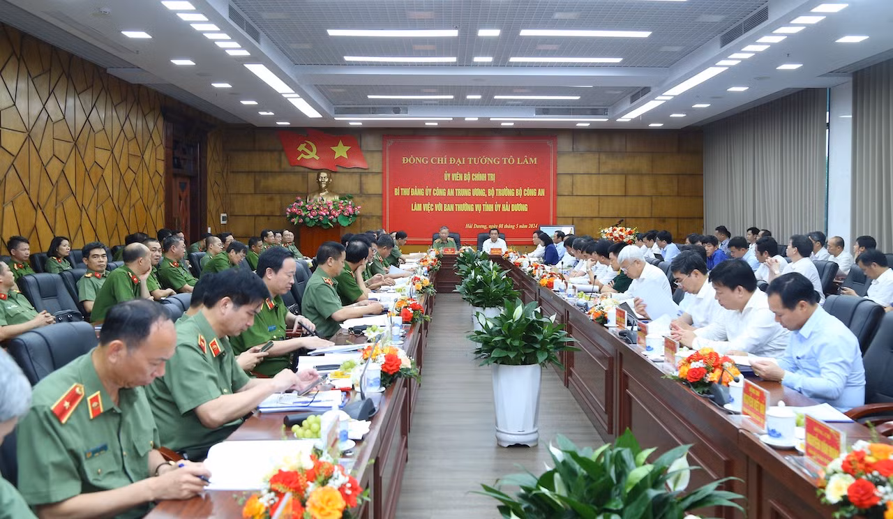 Phấn đấu đến năm 2025, Hải Dương là tỉnh công nghiệp theo hướng hiện đại -0