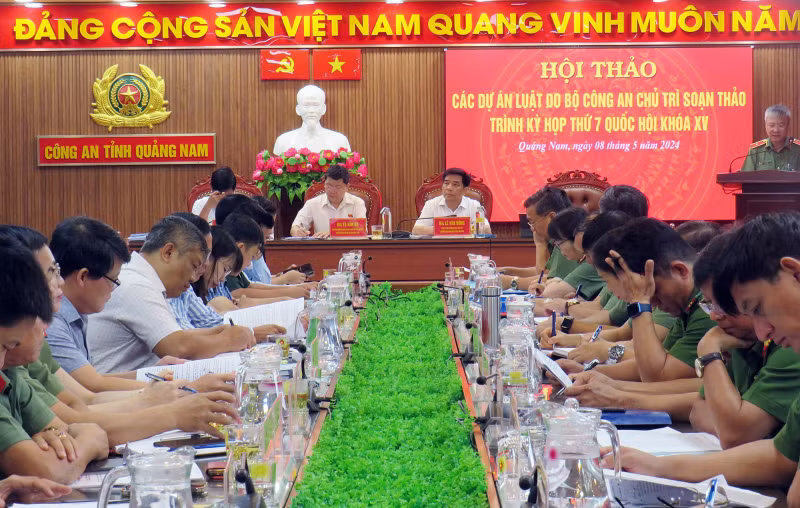 Khẳng định sự cần thiết của các dự án luật do Bộ Công an chủ trì soạn thảo -0