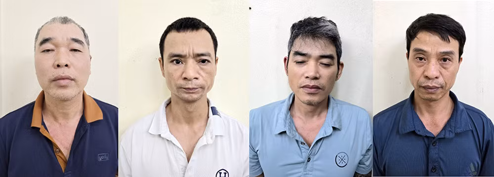 Thuê người tạt sơn 6 xe ô gô nhằm ép&nbsp;phải gửi vào bãi -0