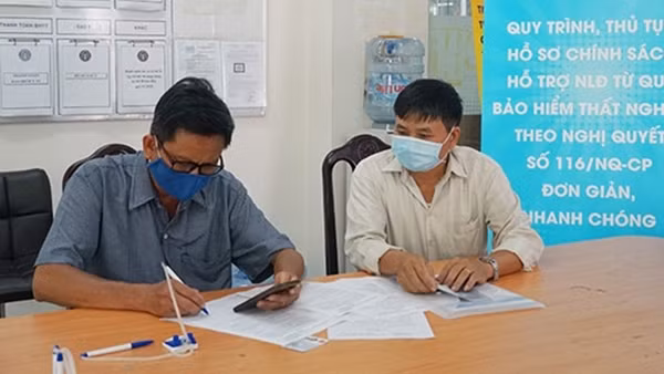 98% người lao động được chi trả bảo hiểm thất nghiệp