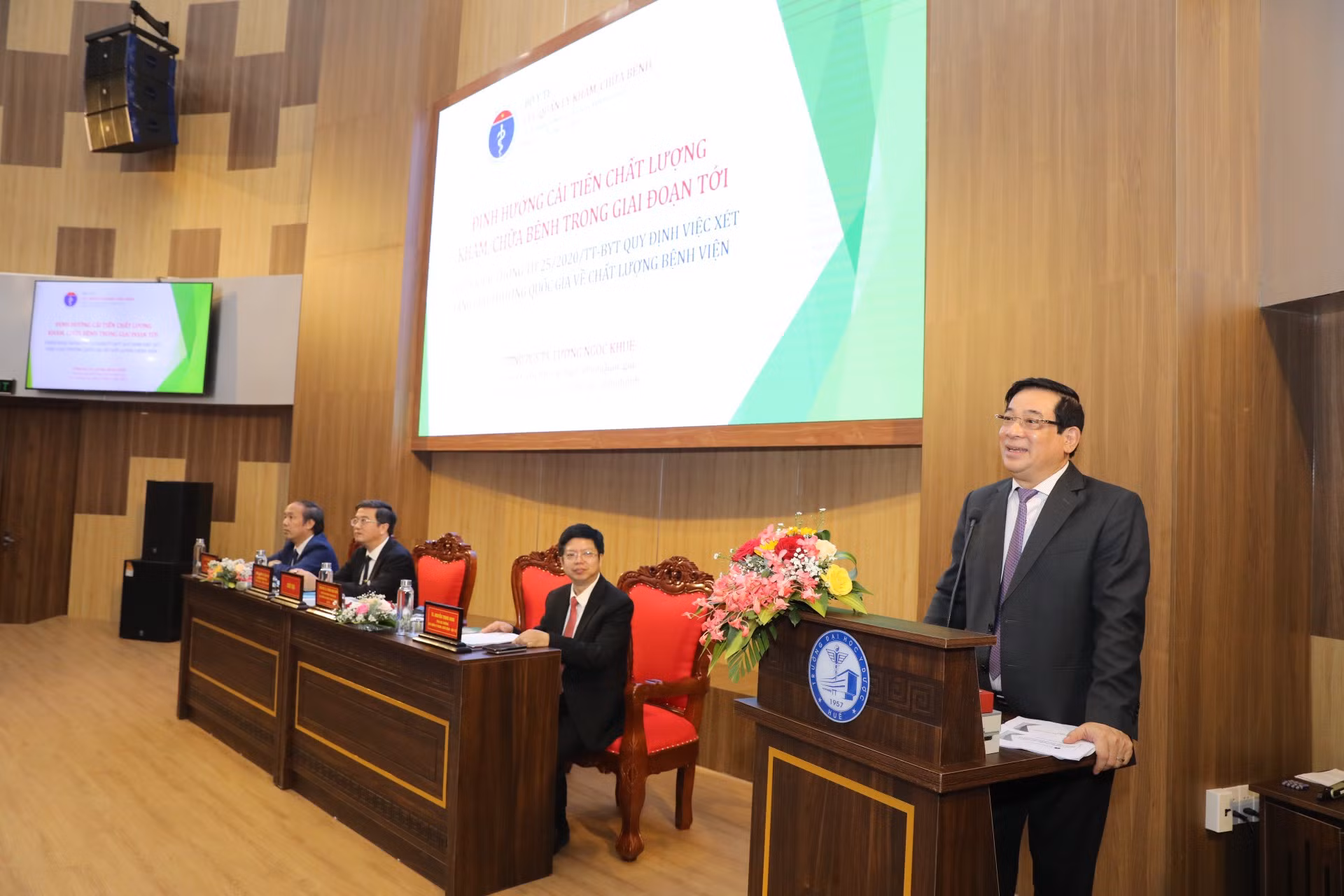 Cải tiến chất lượng bệnh viện là nhiệm vụ 