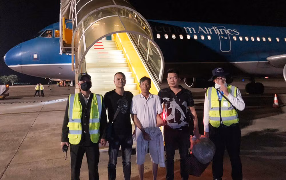 Những chuyến “tầm nã” thần tốc -0