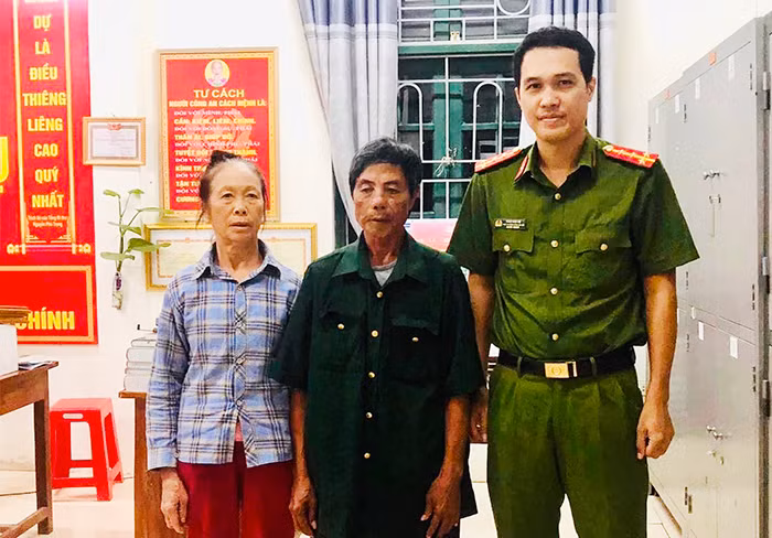 Những dấu mốc đầu tiên ở một đơn vị Công an xã -0